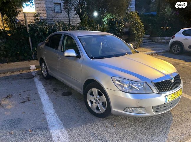 מודעת רכב סקודה אוקטביה