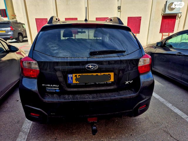 מודעת רכב סובארו XV