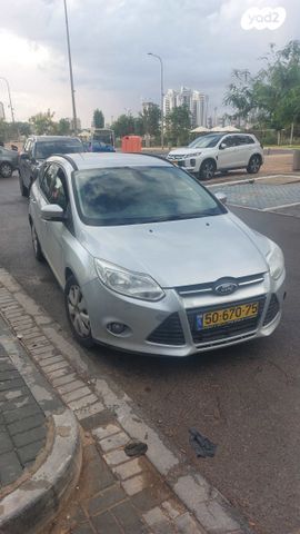 מודעת רכב פורד פוקוס