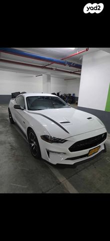 מודעת רכב פורד מוסטנג