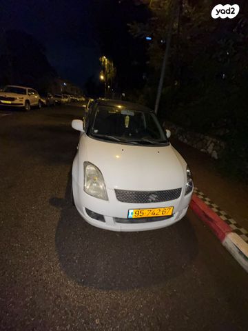 מודעת רכב סוזוקי סוויפט