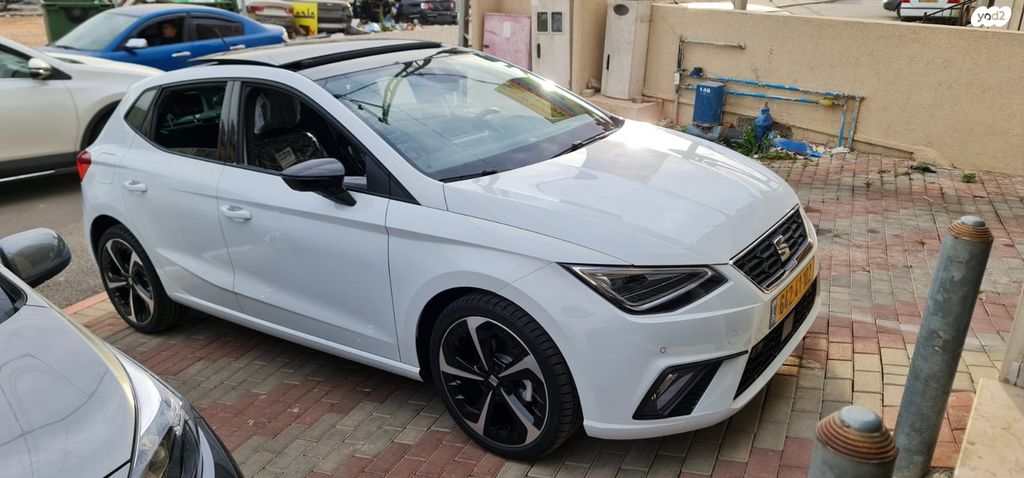 מודעת רכב סיאט איביזה