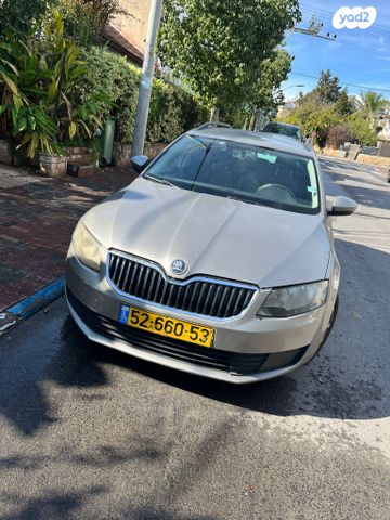 סקודה אוקטביה