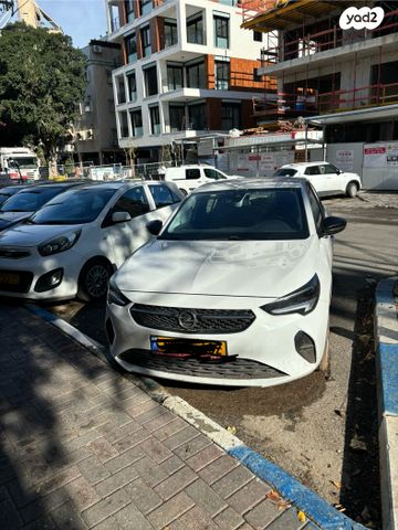 מודעת רכב אופל קורסה