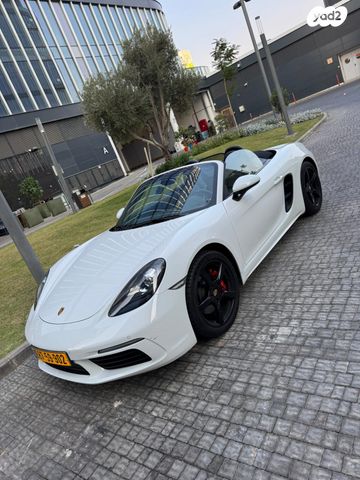 מודעת רכב פורשה 718