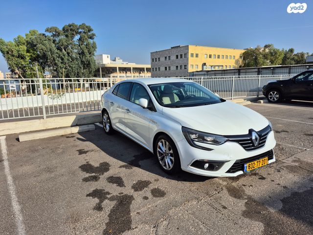 מודעת רכב רנו מגאן