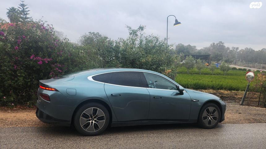 מודעת רכב אקספנג P7