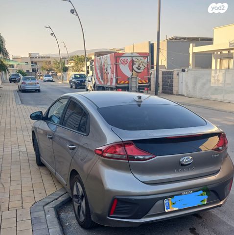 מודעת רכב יונדאי איוניק