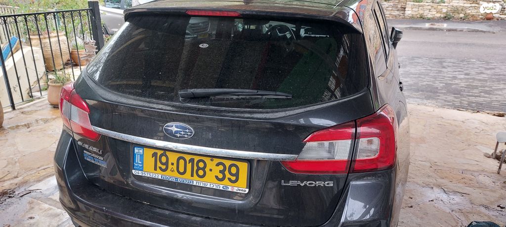 סובארו לבורג