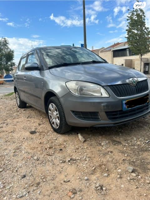 מודעת רכב סקודה פאביה
