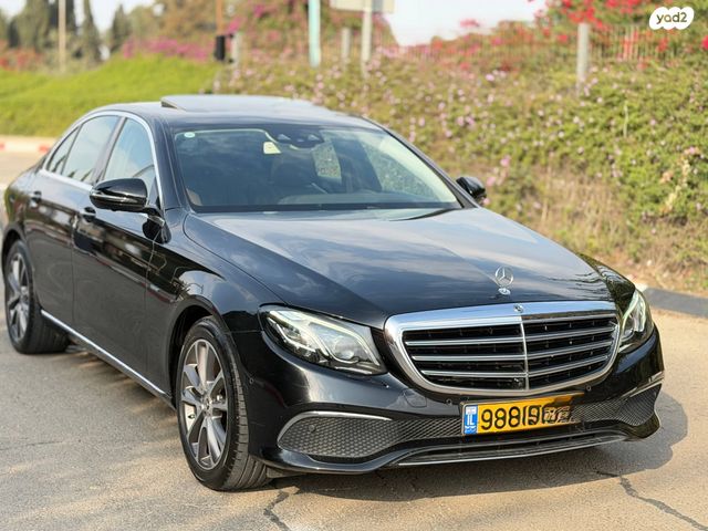מודעת רכב מרצדס-בנץ E-class