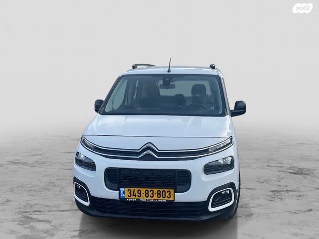 מודעת רכב סיטרואן ברלינגו