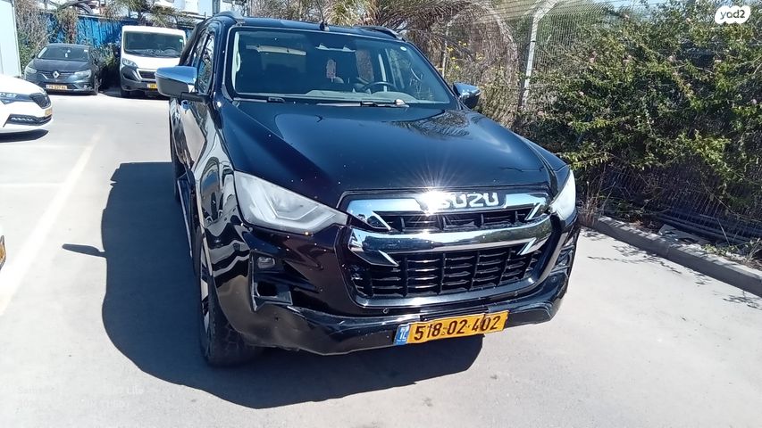 מודעת רכב איסוזו די-מקס