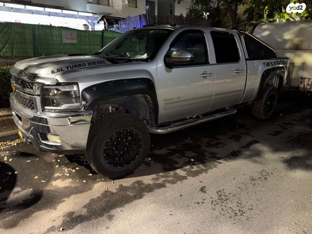 שברולט סילברדו