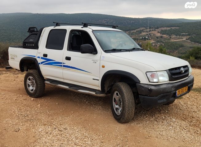 מודעת רכב טויוטה היילקס