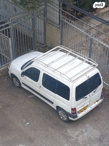 מודעת רכב פיג'ו פרטנר