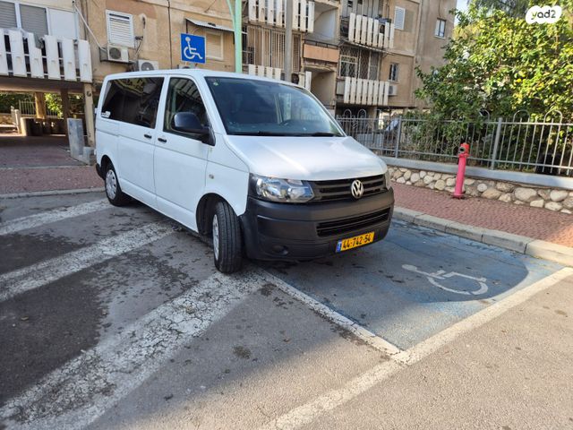 מודעת רכב פולקסווגן טרנספורטר