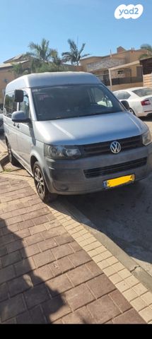 מודעת רכב פולקסווגן טרנספורטר