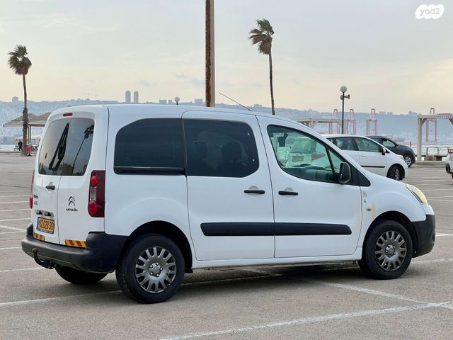 מודעת רכב סיטרואן ברלינגו