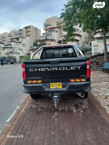 שברולט סילברדו