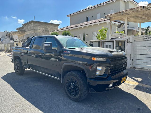 מודעת רכב שברולט סילברדו