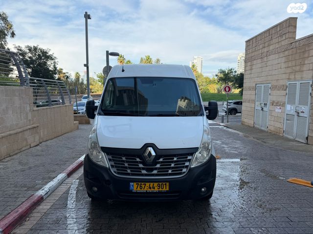 מודעת רכב רנו מאסטר