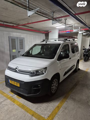 מודעת רכב סיטרואן ברלינגו