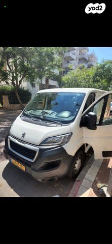 מודעת רכב פיג'ו בוקסר