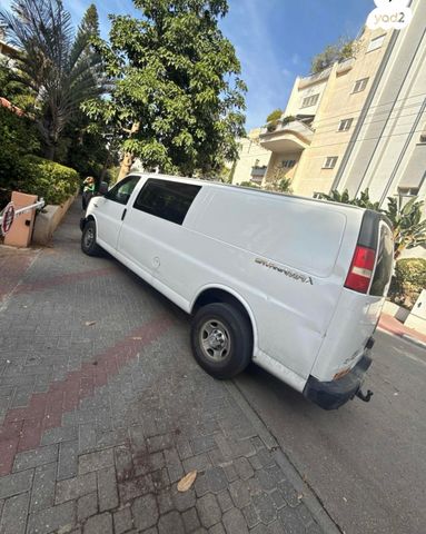 מודעת רכב שברולט סוואנה