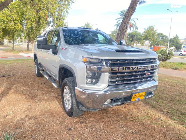 שברולט סילברדו