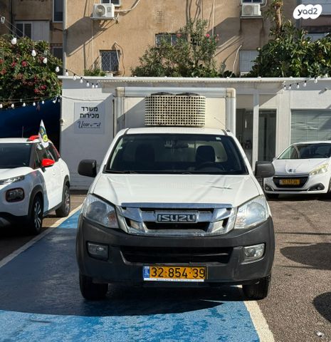 מודעת רכב איסוזו די-מקס