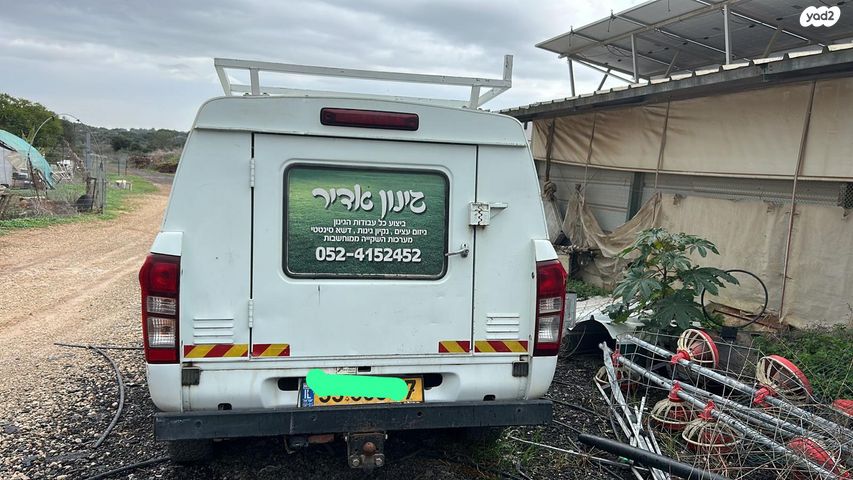 מודעת רכב איסוזו די-מקס