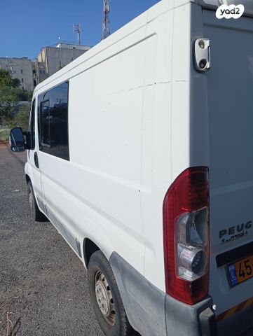 מודעת רכב פיג'ו בוקסר