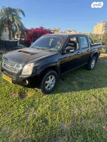 מודעת רכב איסוזו די-מקס