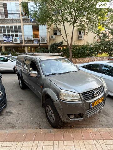 מודעת רכב גרייט וול סטיד