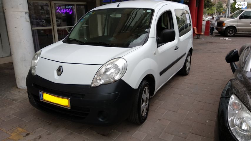 מודעת רכב רנו קנגו