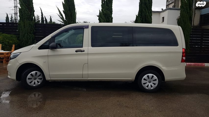 מודעת רכב מרצדס-בנץ ויטו