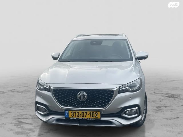 מודעת רכב אם ג'י EHS PHEV