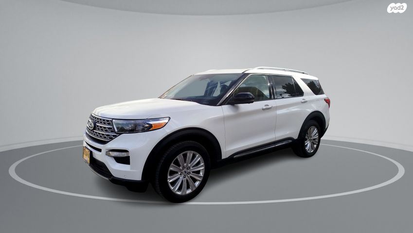 מודעת רכב פורד אקספלורר