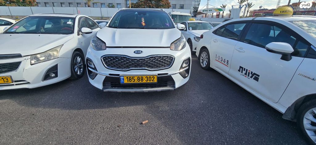 מודעת רכב קיה ספורטז'