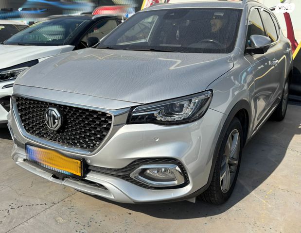 מודעת רכב אם ג'י EHS PHEV