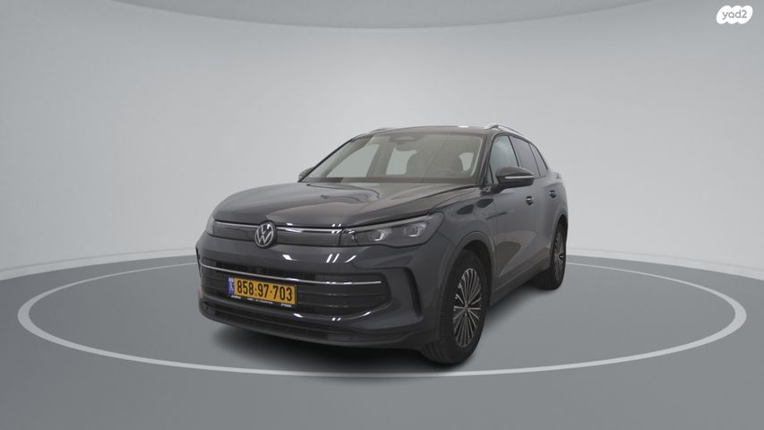 מודעת רכב פולקסווגן טיגואן