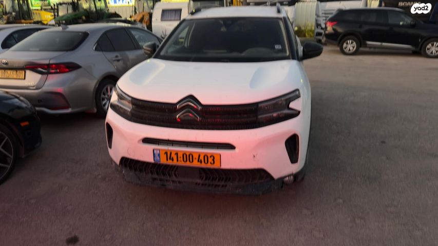 מודעת רכב סיטרואן C5 איירקרוס