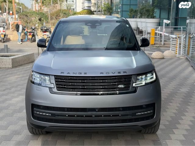 מודעת רכב לנד רובר ריינג' רובר