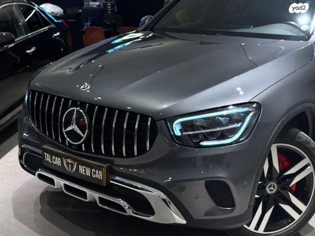 מודעת רכב מרצדס-בנץ GLC קופה 1
