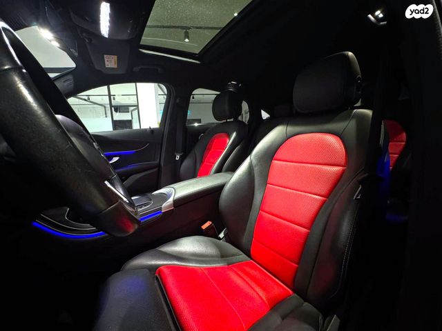 מרצדס-בנץ GLC קופה 