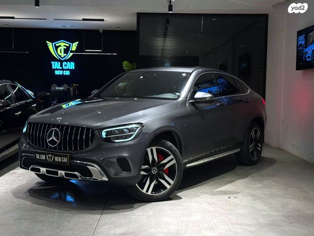 מודעת רכב מרצדס-בנץ GLC קופה 