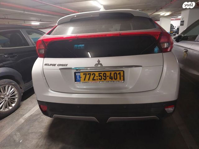 מיצובישי אקליפס קרוס