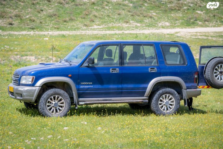 מודעת רכב איסוזו טרופר