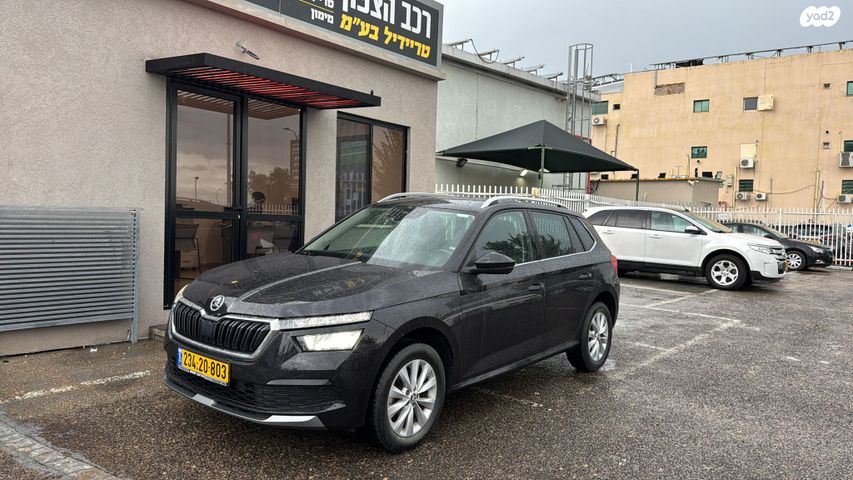 מודעת רכב סקודה קאמיק